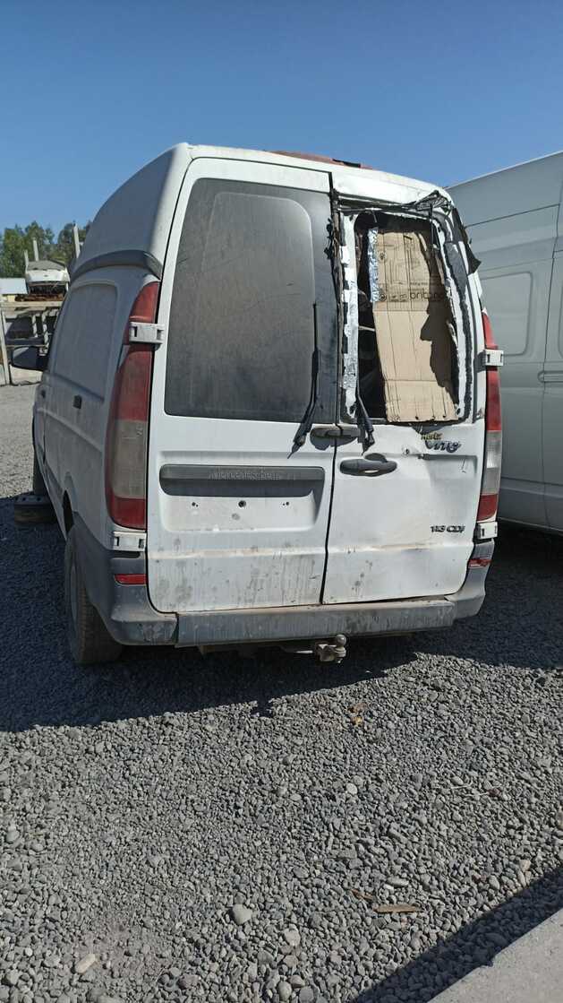  Mercedes-Benz VITO 2011    EN DESARME